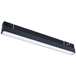 A4662PL-1BK Трековый магнитный светодиодный светильник Arte Lamp Linea 2.0 CRI90+ 4000К 550Лм 120° 10Вт