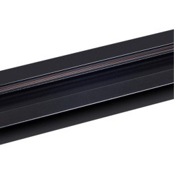 1м черный однофазный двужильный накладной шинопровод Arte Lamp A540106