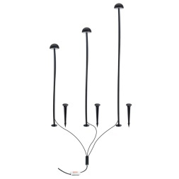 Грунтовый светильник Arte Lamp MOTUS A1081PA-3BK