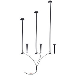 Грунтовый светильник Arte Lamp MOTUS A1081PA-3BK