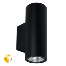 Фасадный светильник LED 2700/3400/4000 1500Lm Arte Lamp TORCULAR A1307AL-2BK
