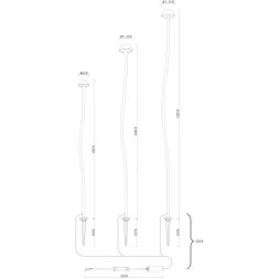 Грунтовый светильник Arte Lamp MOTUS A1081PA-3WH