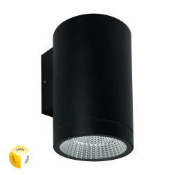 Фасадный светильник LED 2700/3400/4000 1450Lm Arte Lamp TORCULAR A1313AL-1BK