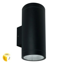 Фасадный светильник LED 2700/3400/4000 2600Lm Arte Lamp TORCULAR A1313AL-2BK