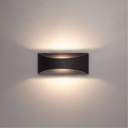 Фасадный светильник LED 2700/3400/4000 220Lm Arte Lamp DINO A8288AL-1BK