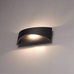 Фасадный светильник LED 2700/3400/4000 220Lm Arte Lamp DINO A8288AL-1BK