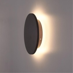 Фасадный светильник LED 2700/3400/4000 540Lm Arte Lamp NIMBO A1510AL-1BK